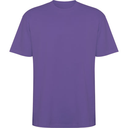 ROLY BULL Unisex T-shirt in iris purple - promotional clothing printed with your company logo