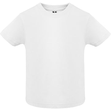 ROLY BABY Baby T-shirt in white - promotional clothing printed with your company logo