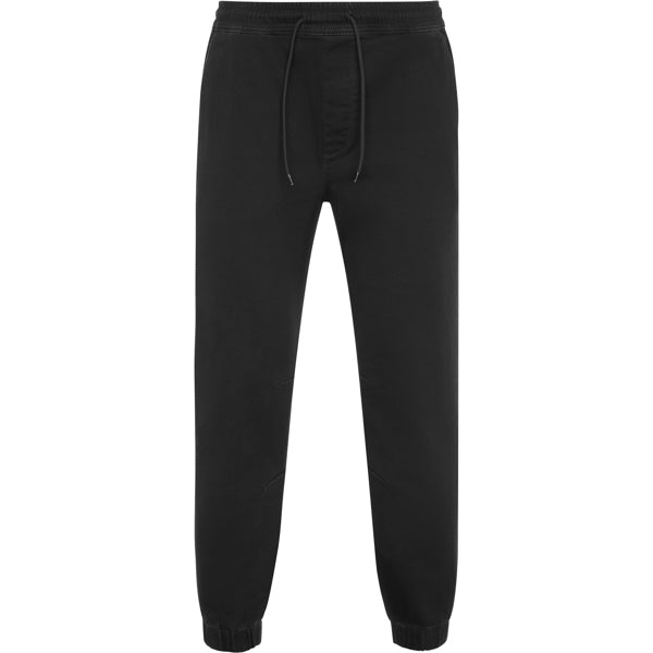 ROLY FLEXAR Unisex trousers in black - promotional clothing printed with your company logo
