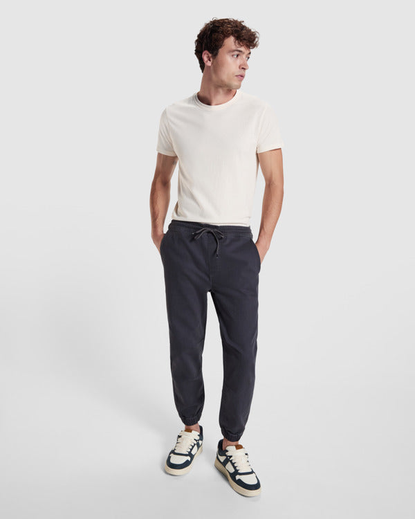 ROLY FLEXAR Unisex trousers in black - promotional clothing printed with your company logo
