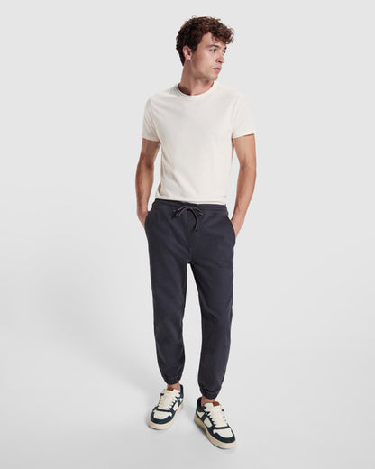 ROLY FLEXAR Unisex trousers in black - promotional clothing printed with your company logo