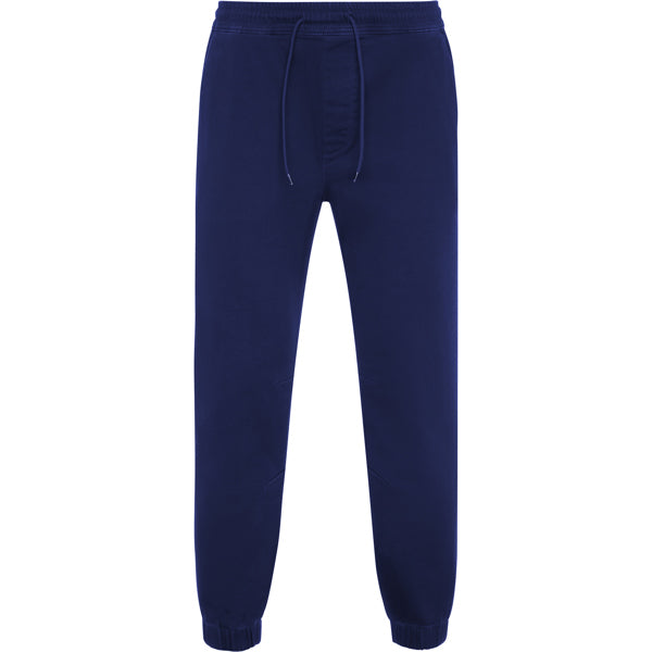 ROLY FLEXAR Unisex trousers in navy blue - promotional clothing printed with your company logo