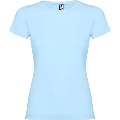 ROLY JAMAICA Women's T-shirt in sweet blue - promotional clothing printed with your company logo