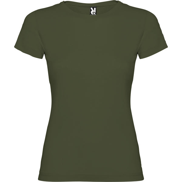 ROLY JAMAICA Women's T-shirt in venture green - promotional clothing printed with your company logo