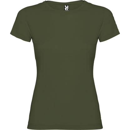 ROLY JAMAICA Women's T-shirt in venture green - promotional clothing printed with your company logo