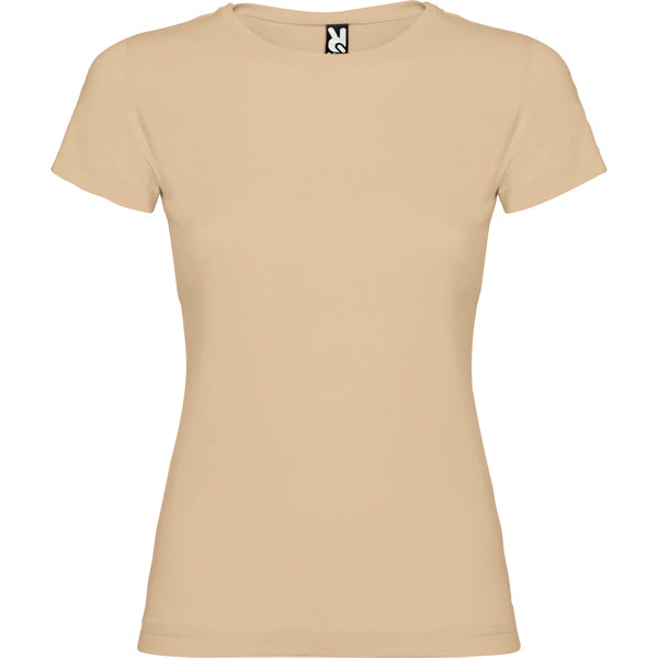 ROLY JAMAICA Women's T-shirt in angora (natural) - promotional clothing printed with your company logo