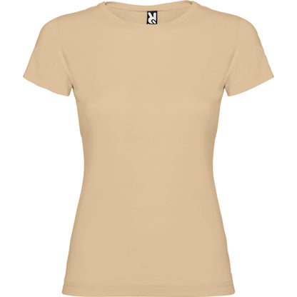 ROLY JAMAICA Women's T-shirt in angora (natural) - promotional clothing printed with your company logo