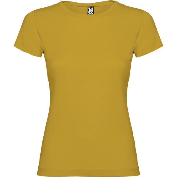 ROLY JAMAICA Women's T-shirt in ochre - promotional clothing printed with your company logo