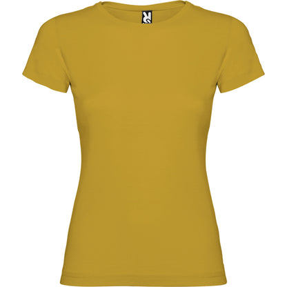 ROLY JAMAICA Women's T-shirt in ochre - promotional clothing printed with your company logo