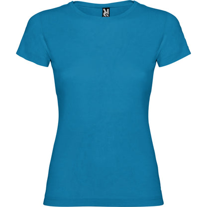 ROLY JAMAICA Women's T-shirt in deep blue - promotional clothing printed with your company logo