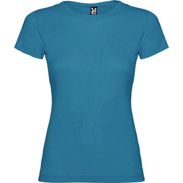 ROLY JAMAICA Women's T-shirt in moonlight blue - promotional clothing printed with your company logo