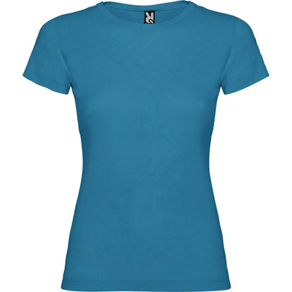 ROLY JAMAICA Women's T-shirt in moonlight blue - promotional clothing printed with your company logo