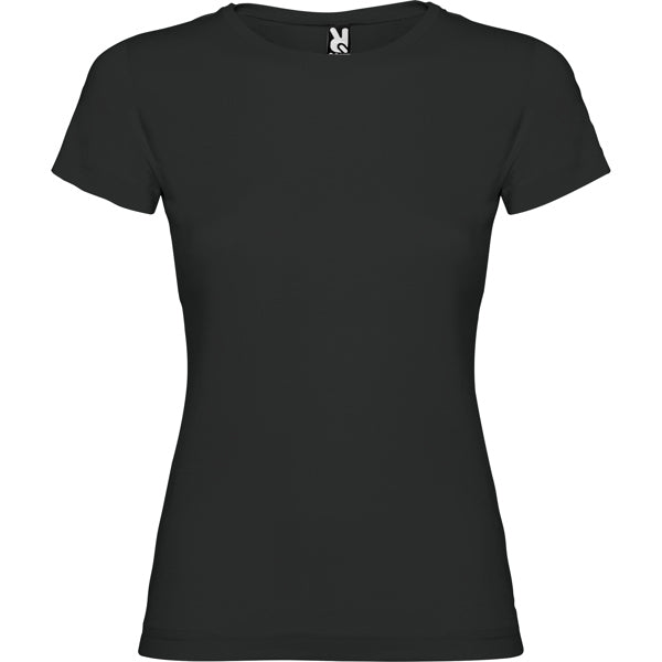 ROLY JAMAICA Women's T-shirt in dark lead - promotional clothing printed with your company logo