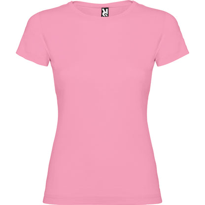 ROLY JAMAICA Women's T-shirt in silk pink - promotional clothing printed with your company logo