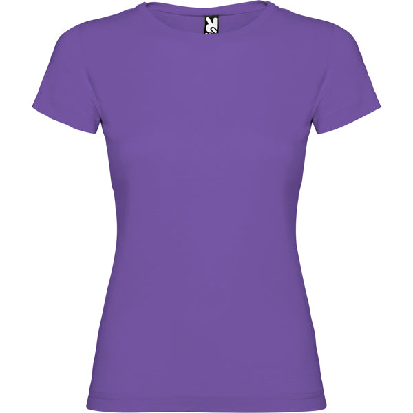 ROLY JAMAICA Women's T-shirt in iris purple - promotional clothing printed with your company logo