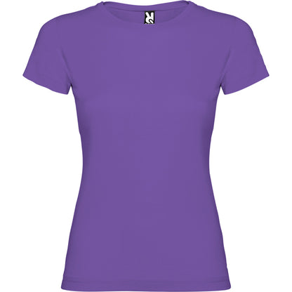 ROLY JAMAICA Women's T-shirt in iris purple - promotional clothing printed with your company logo