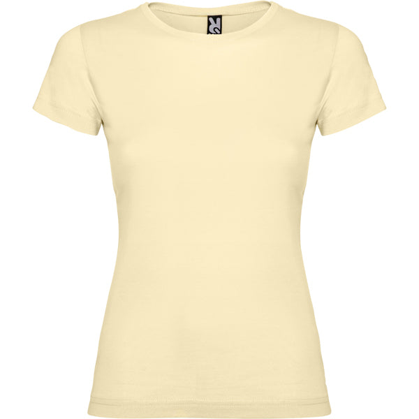 ROLY JAMAICA Women's T-shirt in sweet yellow - promotional clothing printed with your company logo