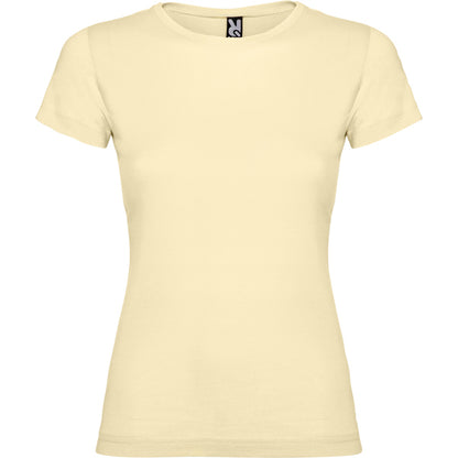 ROLY JAMAICA Women's T-shirt in sweet yellow - promotional clothing printed with your company logo