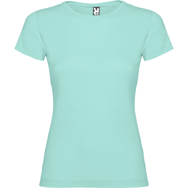 ROLY JAMAICA Women's T-shirt in green mint - promotional clothing printed with your company logo
