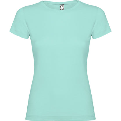 ROLY JAMAICA Women's T-shirt in green mint - promotional clothing printed with your company logo