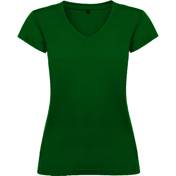 ROLY VICTORIA Women's T-shirt in bottle green - promotional clothing printed with your company logo
