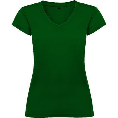 ROLY VICTORIA Women's T-shirt in bottle green - promotional clothing printed with your company logo