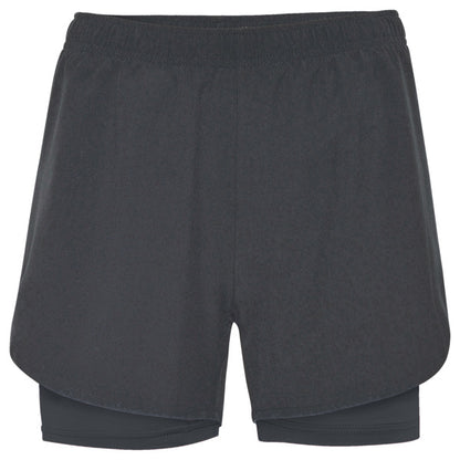 ROLY LANUS Women's shorts in ebony/ebony - promotional clothing printed with your company logo