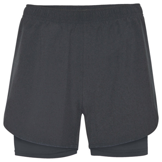 ROLY LANUS Women's shorts in ebony/ebony - promotional clothing printed with your company logo