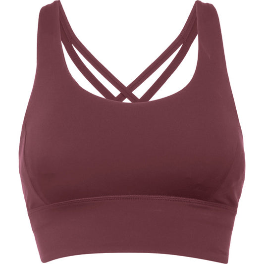 ROLY SEBRING Women's sports top in berry red - promotional clothing printed with your company logo