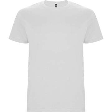 ROLY STAFFORD Men's T-shirt in white - promotional clothing printed with your company logo