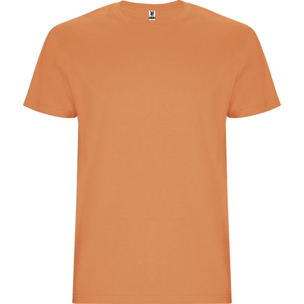 ROLY STAFFORD Men's T-shirt in moca - promotional clothing printed with your company logo