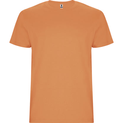 ROLY STAFFORD Men's T-shirt in moca - promotional clothing printed with your company logo
