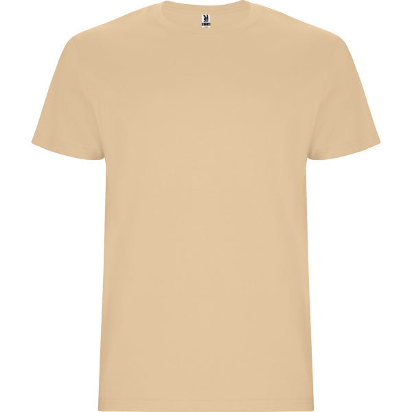 ROLY STAFFORD Men's T-shirt in angora (natural) - promotional clothing printed with your company logo