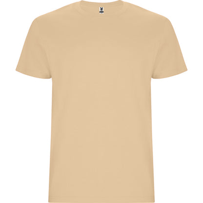 ROLY STAFFORD Men's T-shirt in angora (natural) - promotional clothing printed with your company logo