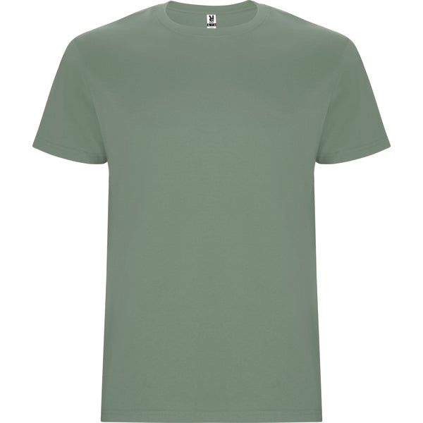 ROLY STAFFORD Men's T-shirt in laurel green - promotional clothing printed with your company logo