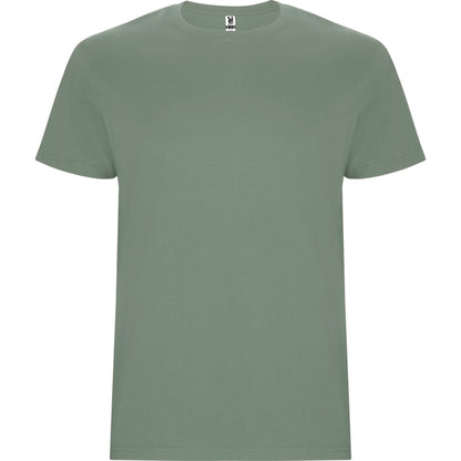ROLY STAFFORD Men's T-shirt in laurel green - promotional clothing printed with your company logo