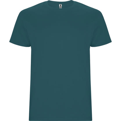 ROLY STAFFORD Men's T-shirt in blue lake - promotional clothing printed with your company logo