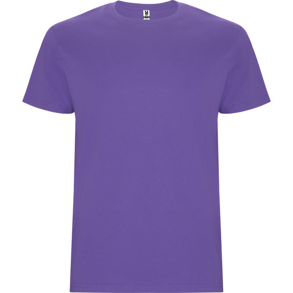 ROLY STAFFORD Men's T-shirt in iris purple - promotional clothing printed with your company logo