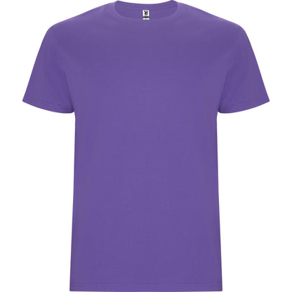 ROLY STAFFORD Men's T-shirt in iris purple - promotional clothing printed with your company logo