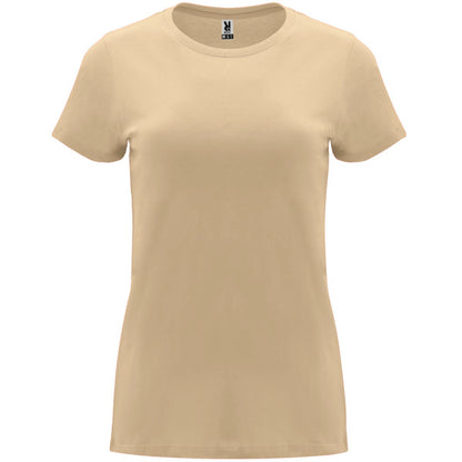 ROLY CAPRI Women's T-shirt in angora (natural) - promotional clothing printed with your company logo