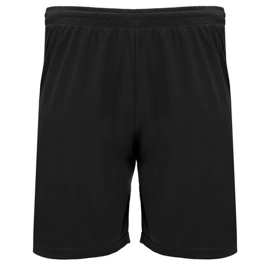 ROLY DORTMUND Men's shorts in black - promotional clothing printed with your company logo