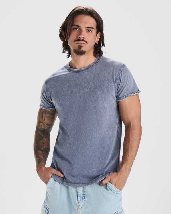 ROLY HUSKY Men's T-shirt in black - promotional clothing printed with your company logo