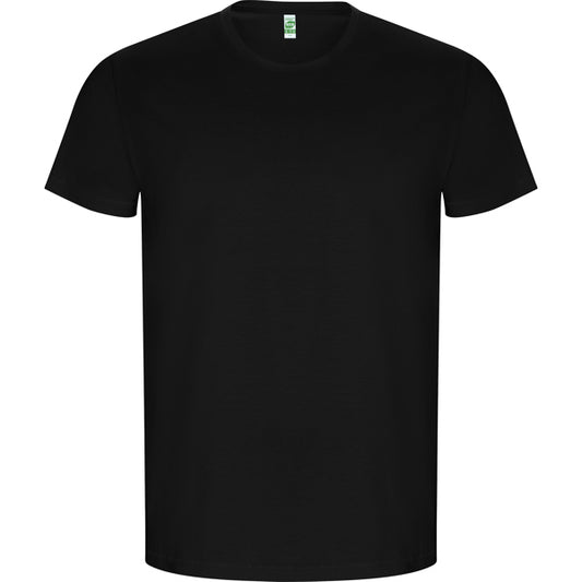 ROLY GOLDEN Men's T-shirt in black - promotional clothing printed with your company logo
