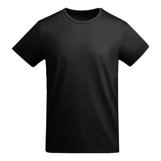 ROLY BREDA Men's T-shirt in black - promotional clothing printed with your company logo