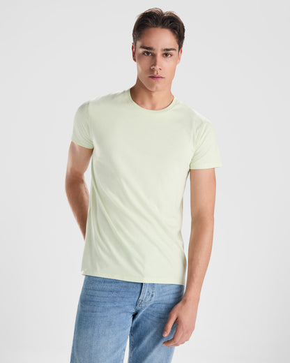 ROLY BREDA Men's T-shirt in white - promotional clothing printed with your company logo