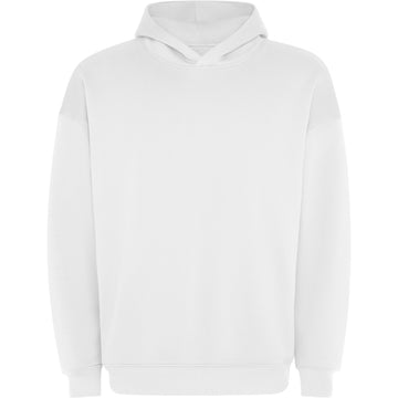 ROLY OTTO Unisex hoodie in white - promotional clothing printed with your company logo