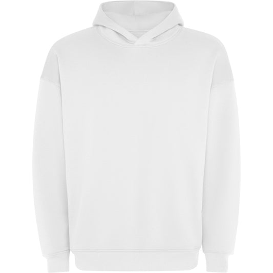 ROLY OTTO Unisex hoodie in white - promotional clothing printed with your company logo