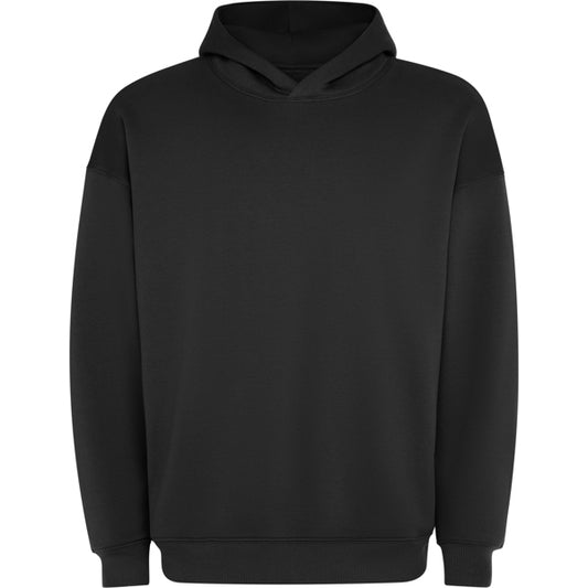 ROLY OTTO Unisex hoodie in black - promotional clothing printed with your company logo