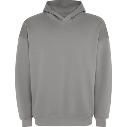 ROLY OTTO Unisex hoodie in stone grey - promotional clothing printed with your company logo