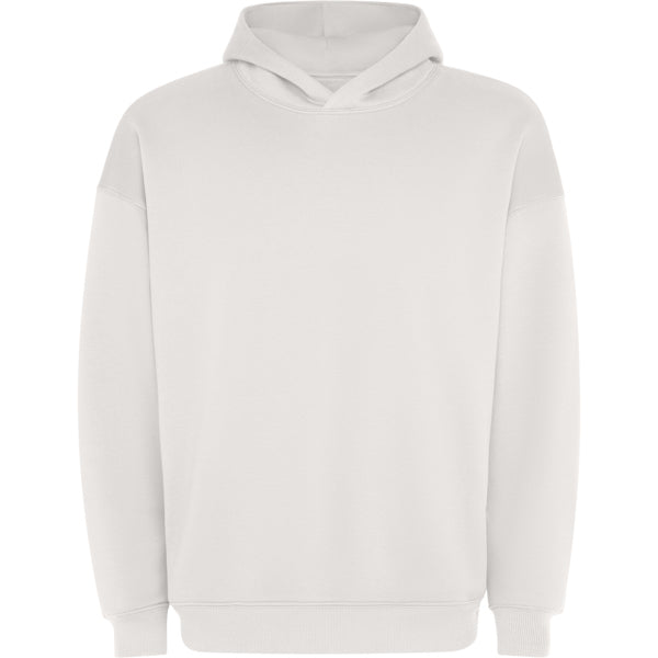 ROLY OTTO Unisex hoodie in vintage white - promotional clothing printed with your company logo
